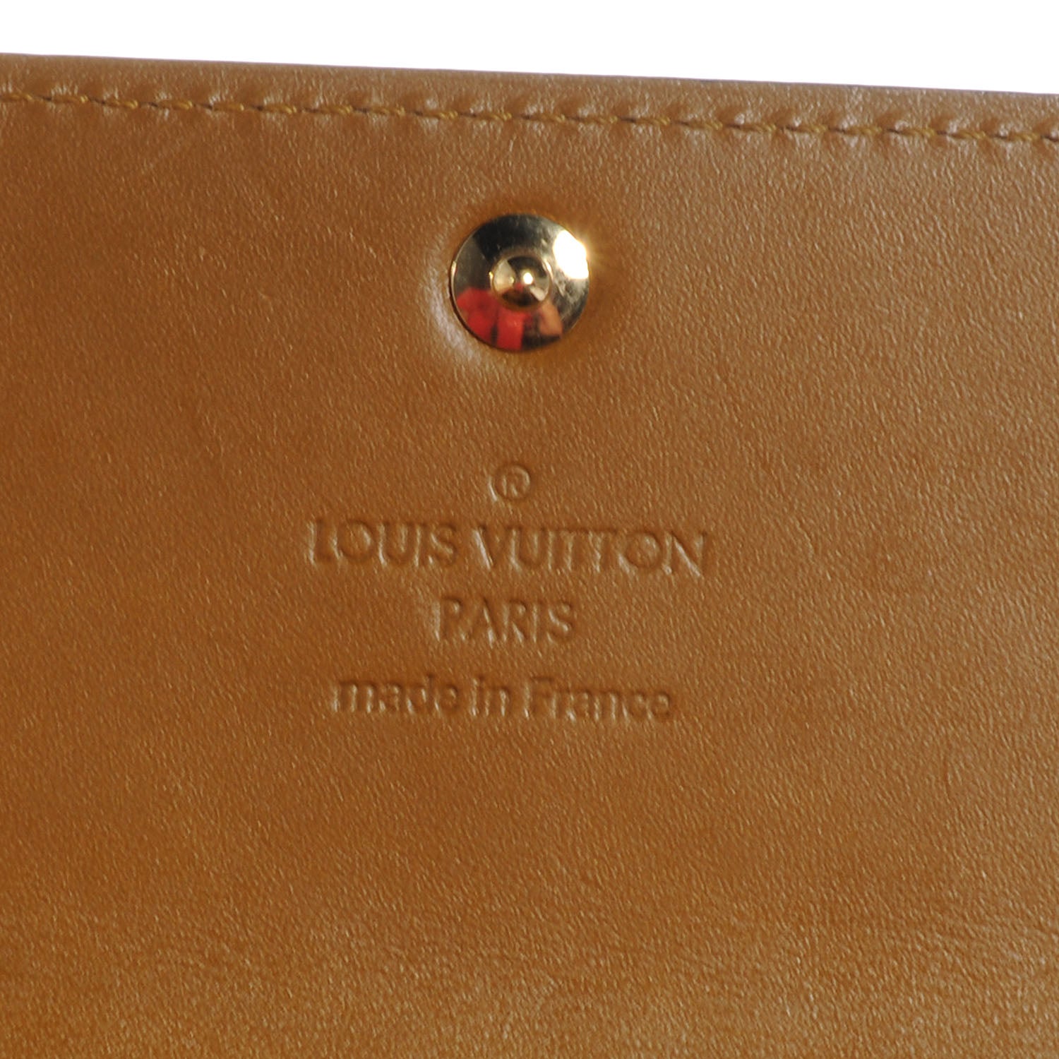 Louis Vuitton Vernis Sarah Wallet Green Olive 7 of 10