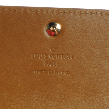 Louis Vuitton Vernis Sarah Wallet Green Olive 7 of 10
