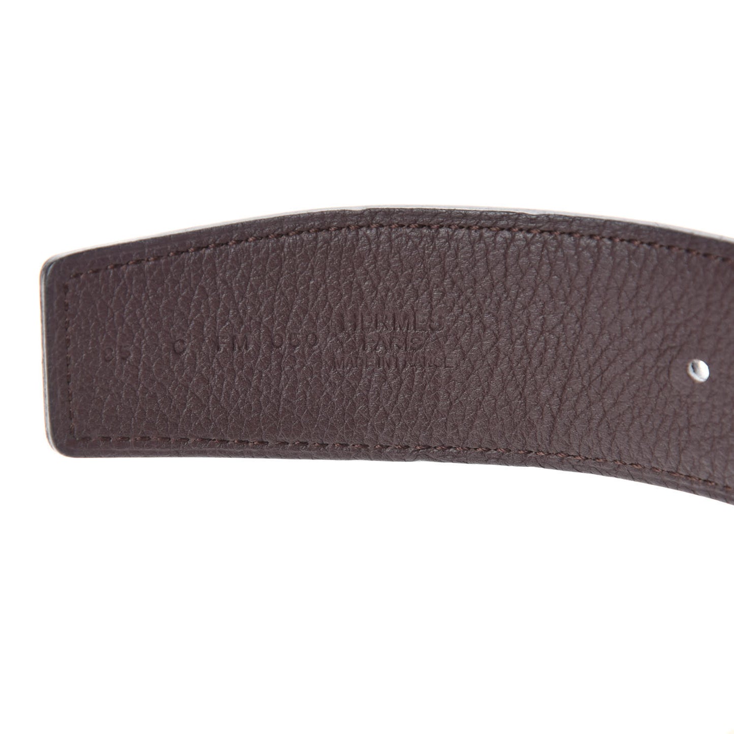 Box Togo 42mm Constance Belt 85 Black Chocolate