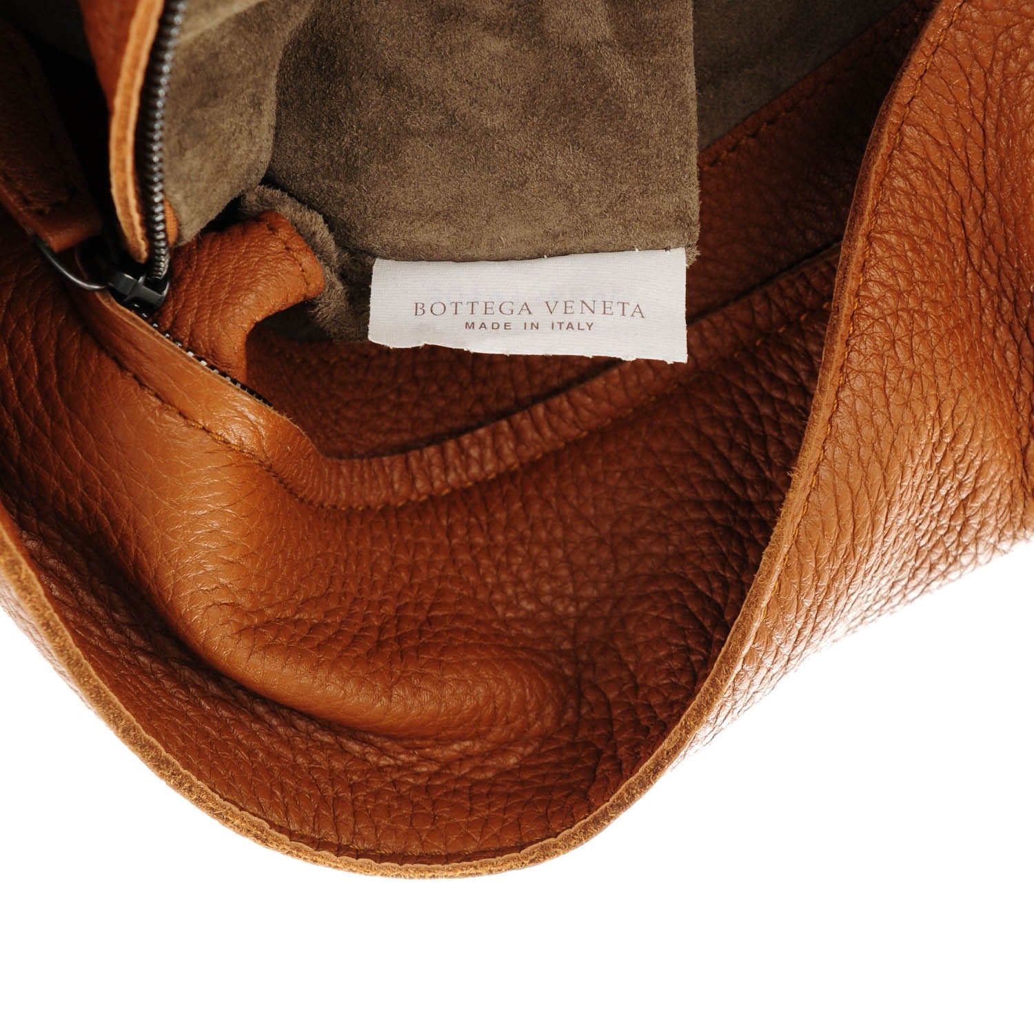 Bottega Veneta Washed Cervo Large Hobo 7 of 8