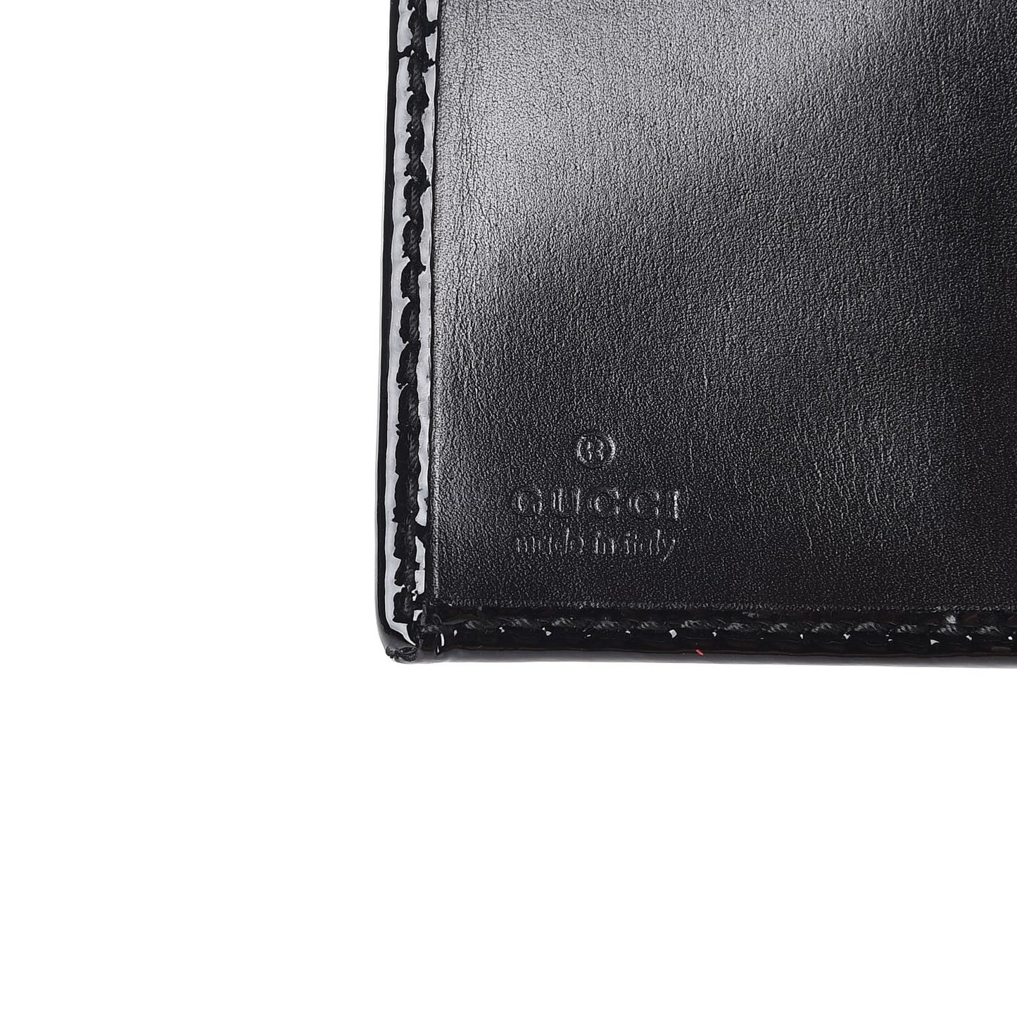 Patent Hysteria Continental Wallet Black