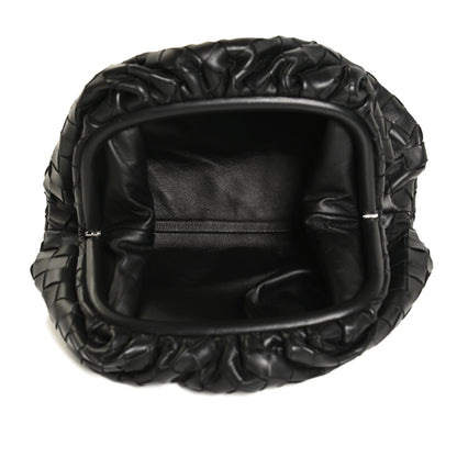 Bottega Veneta Nappa Intrecciato Teen Pouch Black 5 of 9