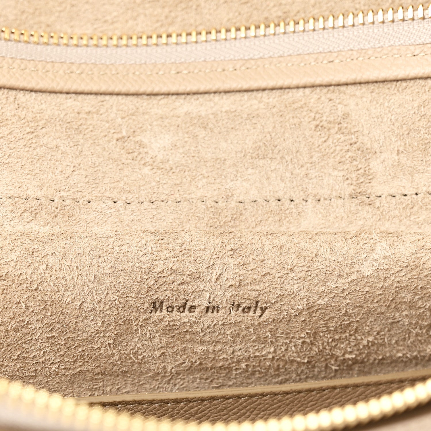 Celine Grained Calfskin Micro Belt Bag Light Taupe 5 of 9