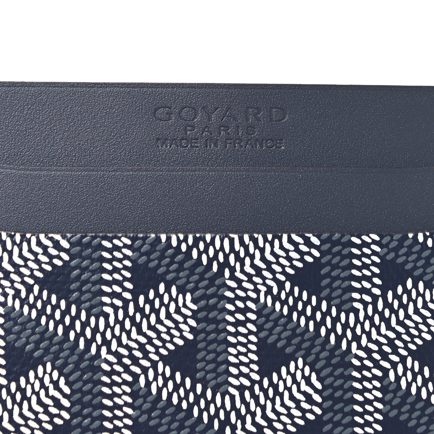 Goyardine Saint Sulpice Card Holder Grey
