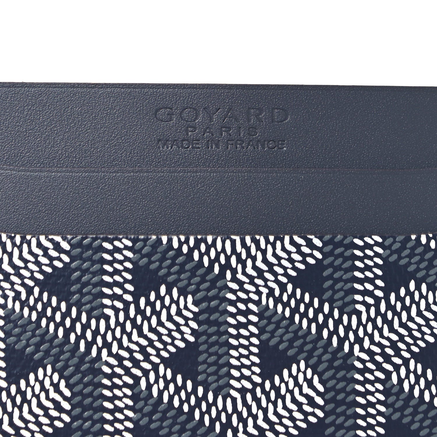 Goyard Goyardine Saint Sulpice Card Holder Grey 6 of 9