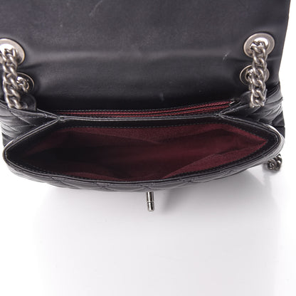 Chanel Lambskin Quilted Small Daily Supple Flap Black 5 of 12