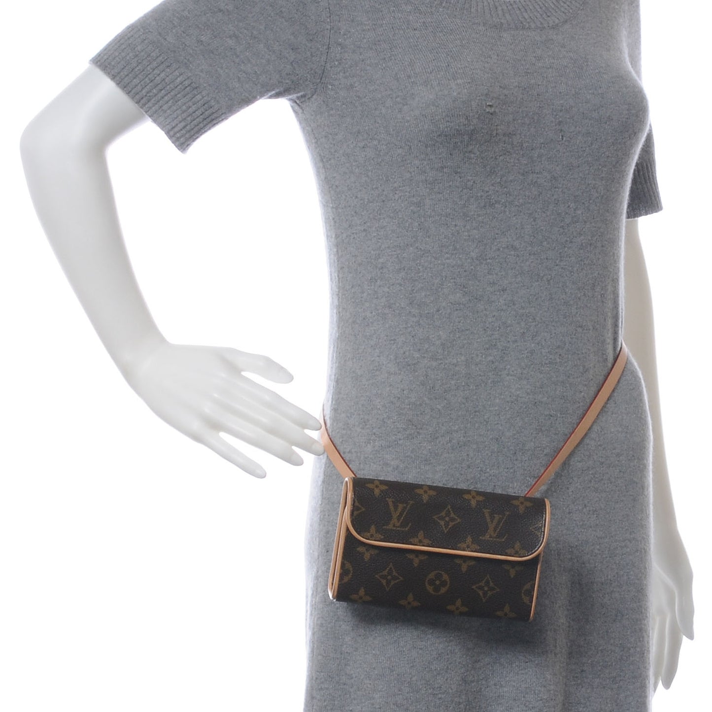 Monogram Pochette Florentine S