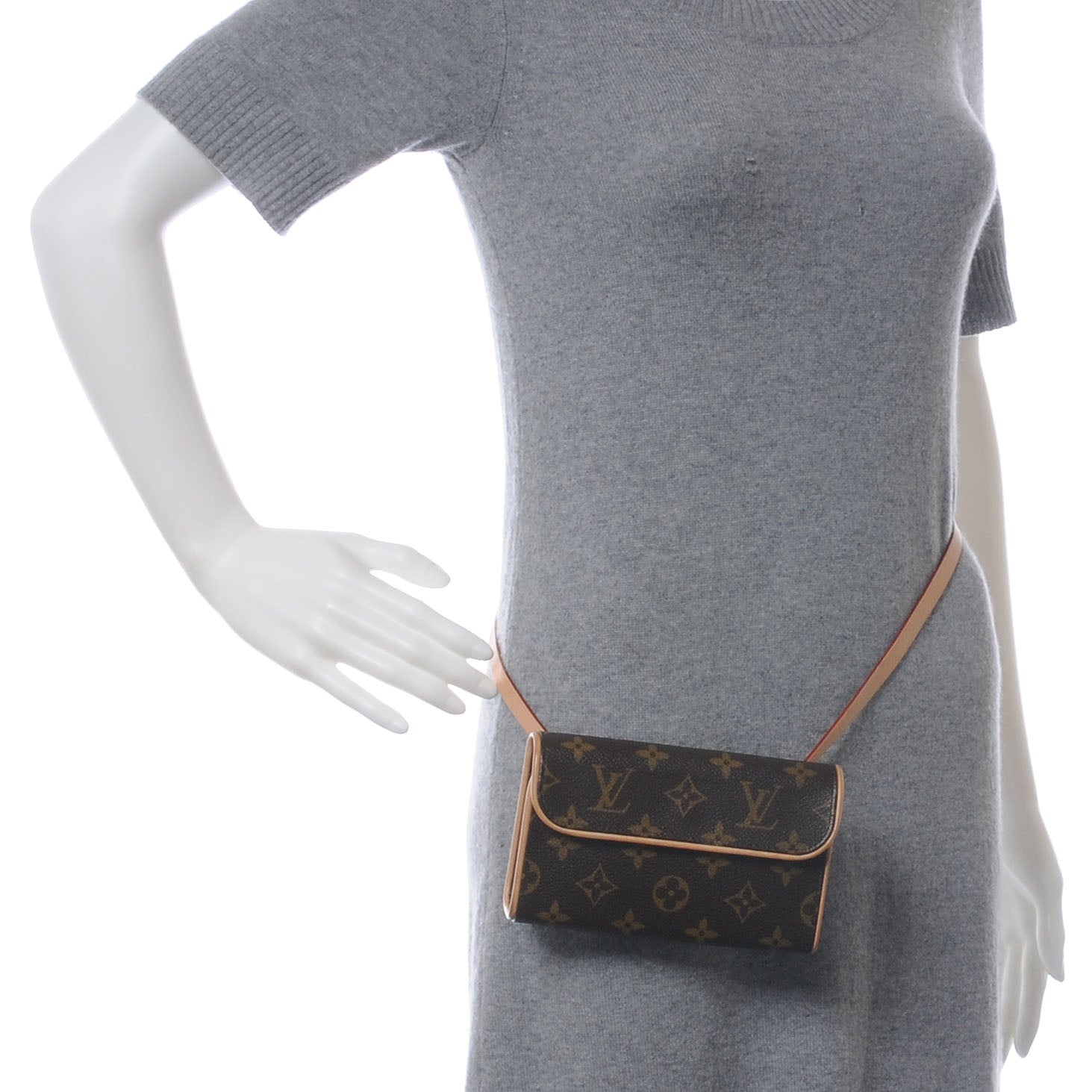 Louis Vuitton Monogram Pochette Florentine S 2 of 8
