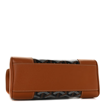 Goyard Goyardine Mini Saigon Black Gold 4 of 8