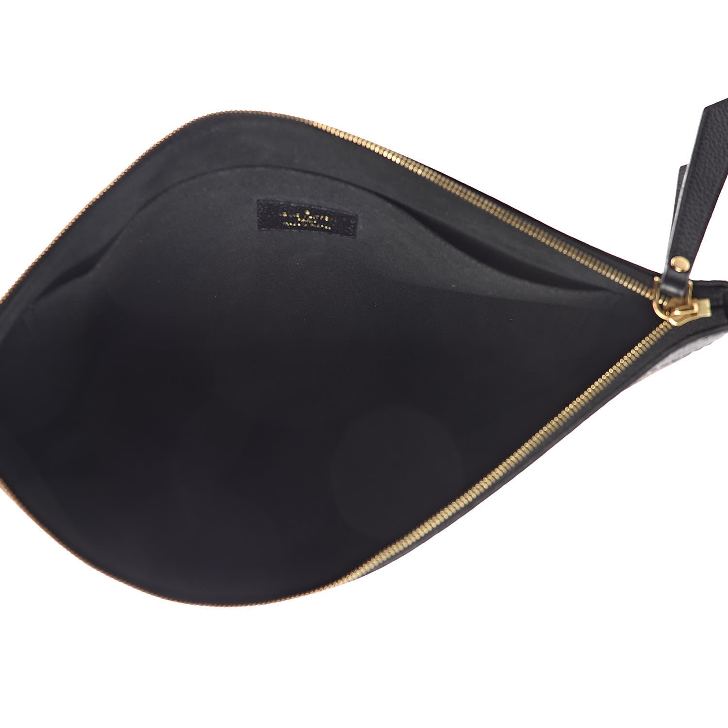 Louis Vuitton Monogram Daily Pouch Black 5 of 7