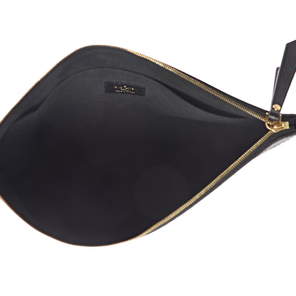 Louis Vuitton Monogram Daily Pouch Black 5 of 7