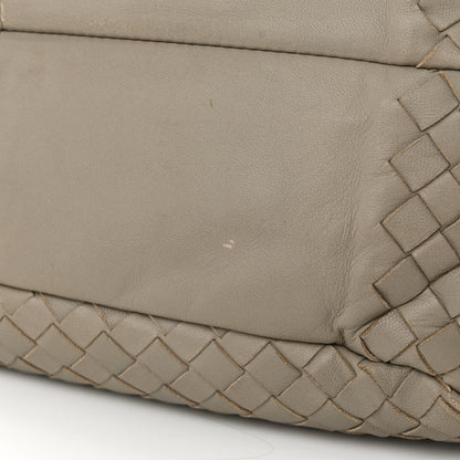 Bottega Veneta Nappa Intrecciato Medium Campana Hobo Light Grey 11 of 15