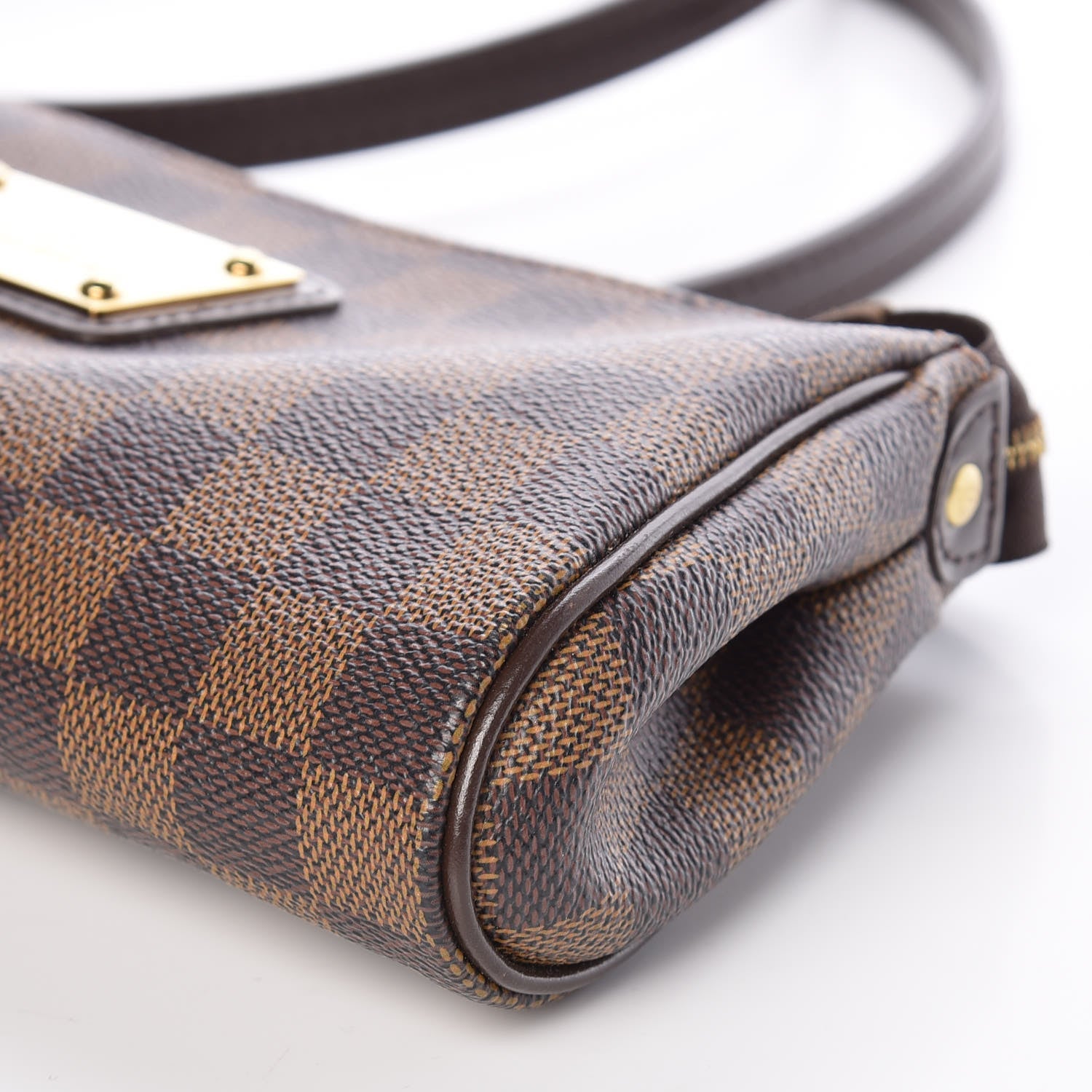 Louis Vuitton Damier Ebene Eva Clutch 10 of 10