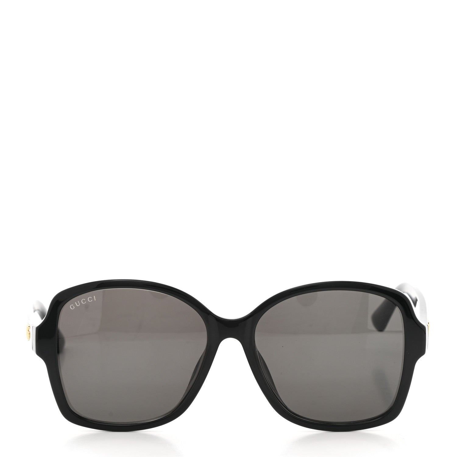 Gucci Acetate Square Sunglasses GG0765SA Black 2 of 9