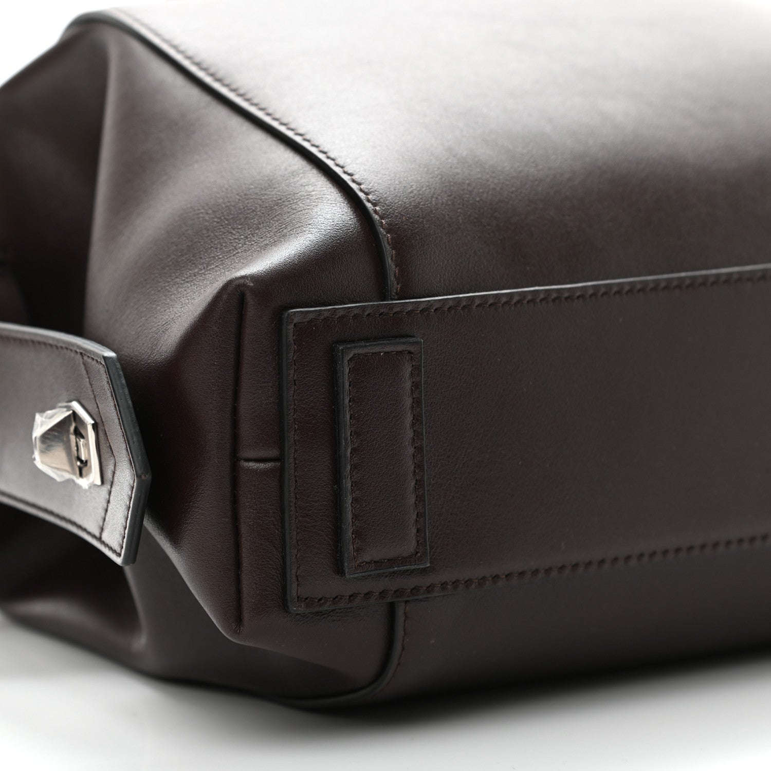 Givenchy Smooth Calfskin Small Soft Antigona Dark Brown 9 of 10