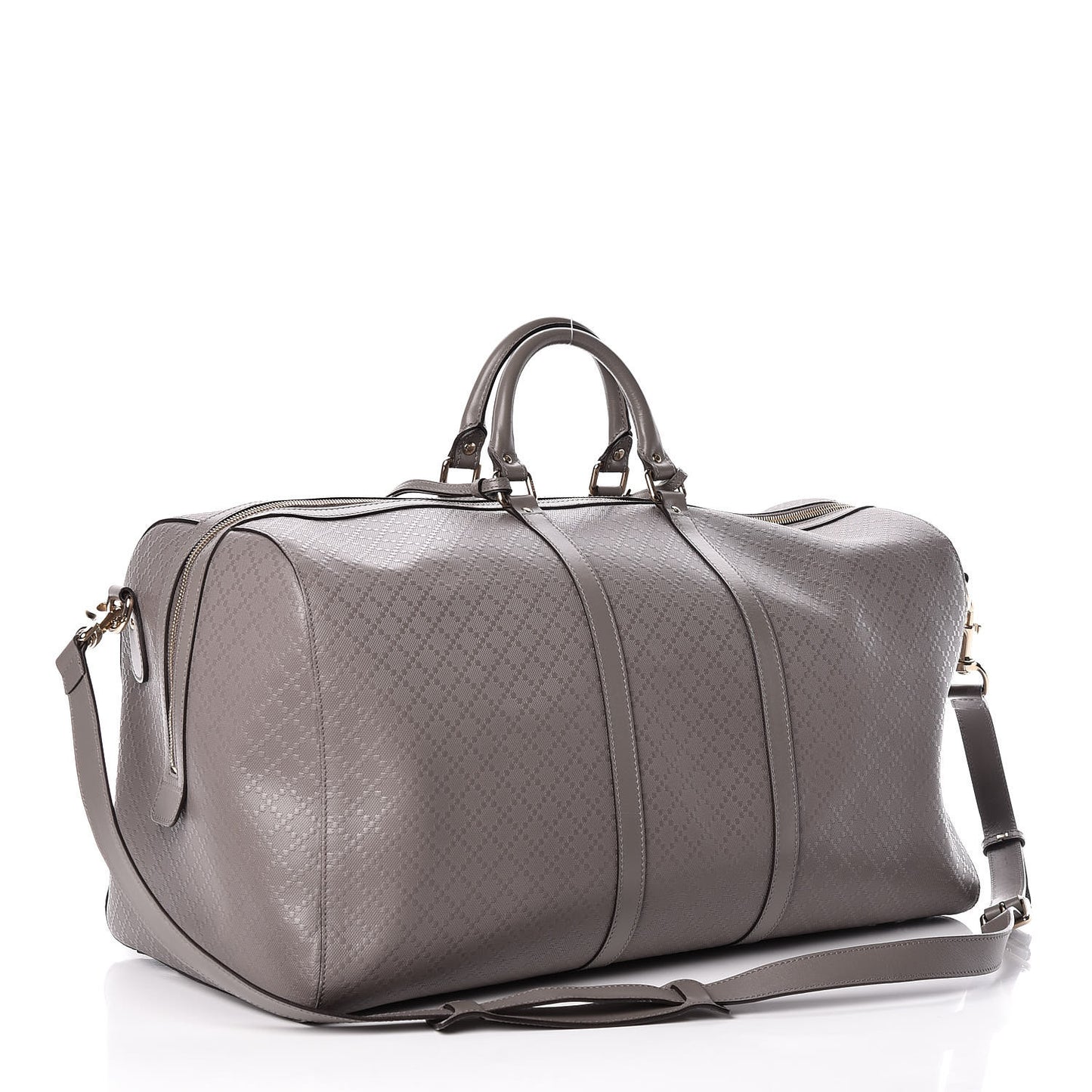 Bright Diamante Large Carry On Duffle Loess