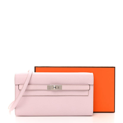 Hermes Epsom Kelly To Go Wallet Mauve Pale 10 of 10