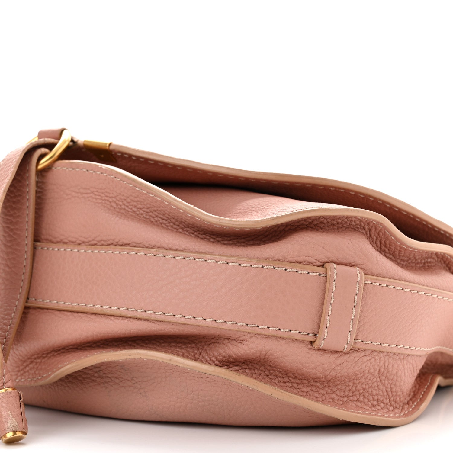 Chloe Calfskin Medium Marcie Shoulder Bag Anemone Pink 11 of 12