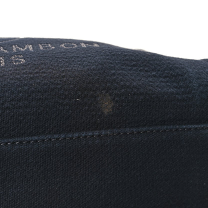 Chanel Mixed Fibers Small Deauville Tote Black 12 of 12