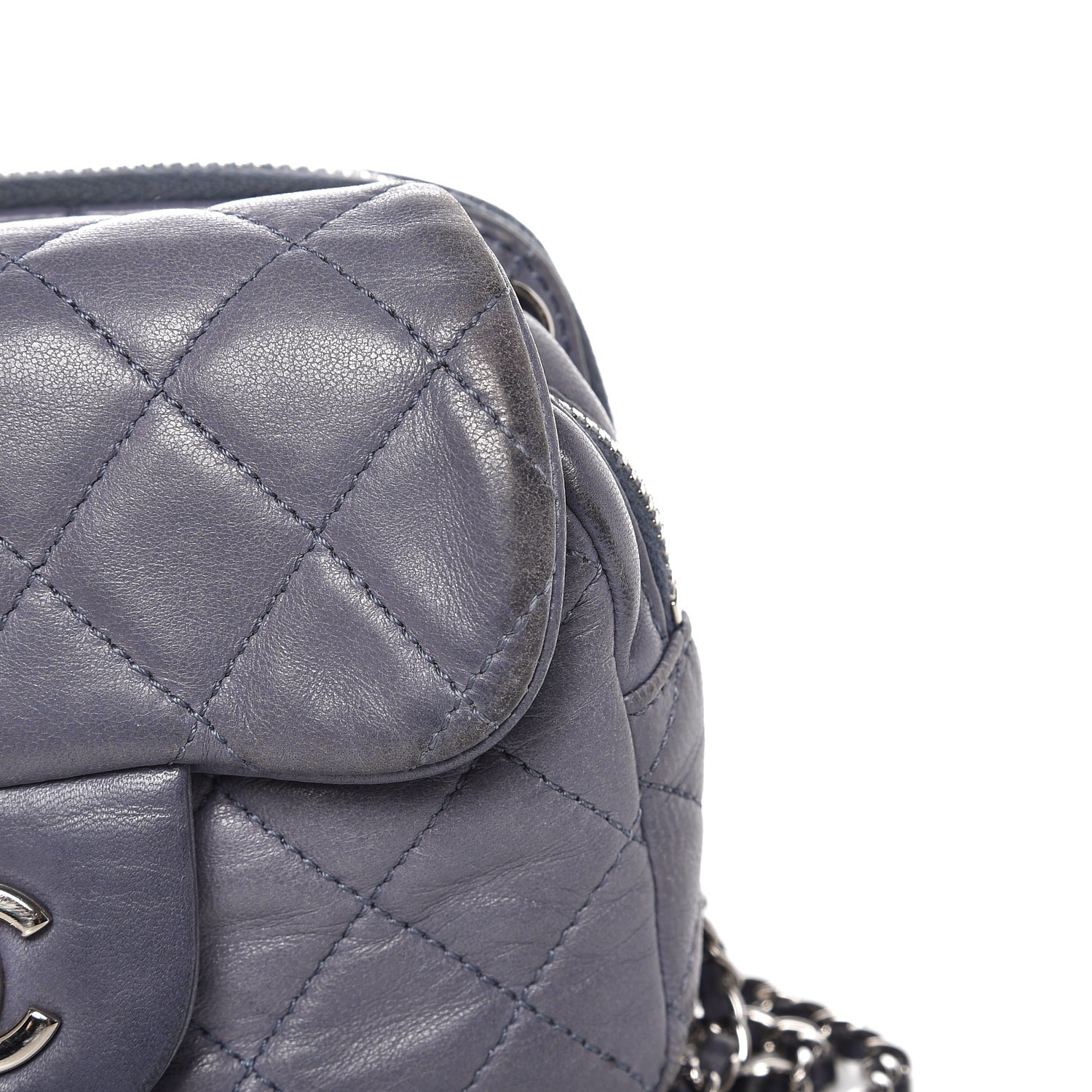 Chanel Lambskin Quilted New Mini Flap Lavender 14 of 16