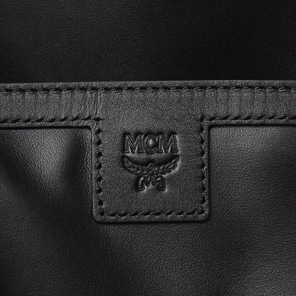 MCM Visetos Medium Side Studs Stark Backpack Cognac 9 of 10
