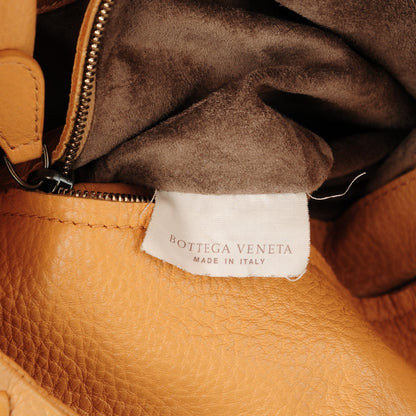 Bottega Veneta Cervo Deerskin Large Hobo Carmel 8 of 9