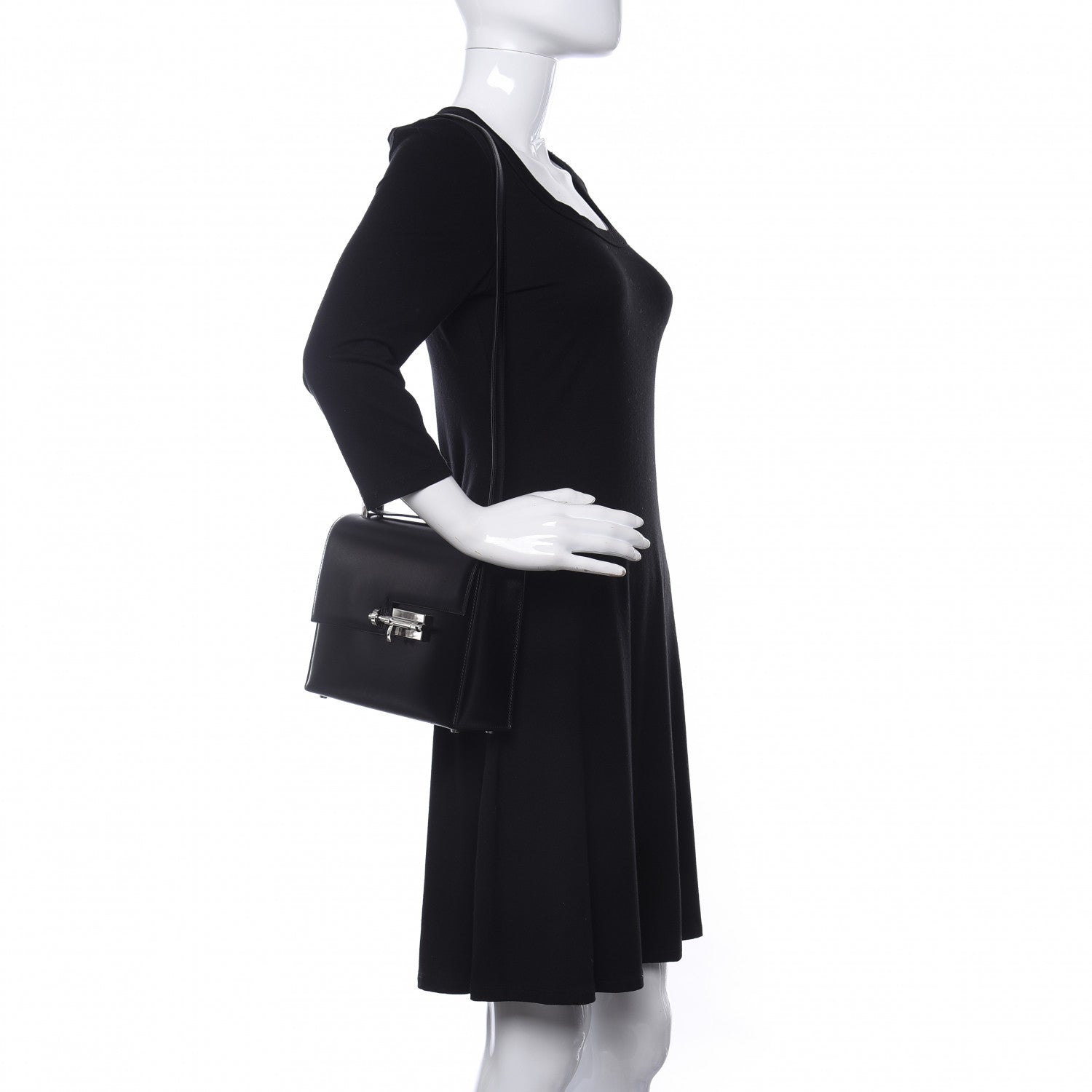 Hermes Box Verrou 21 Black 2 of 10