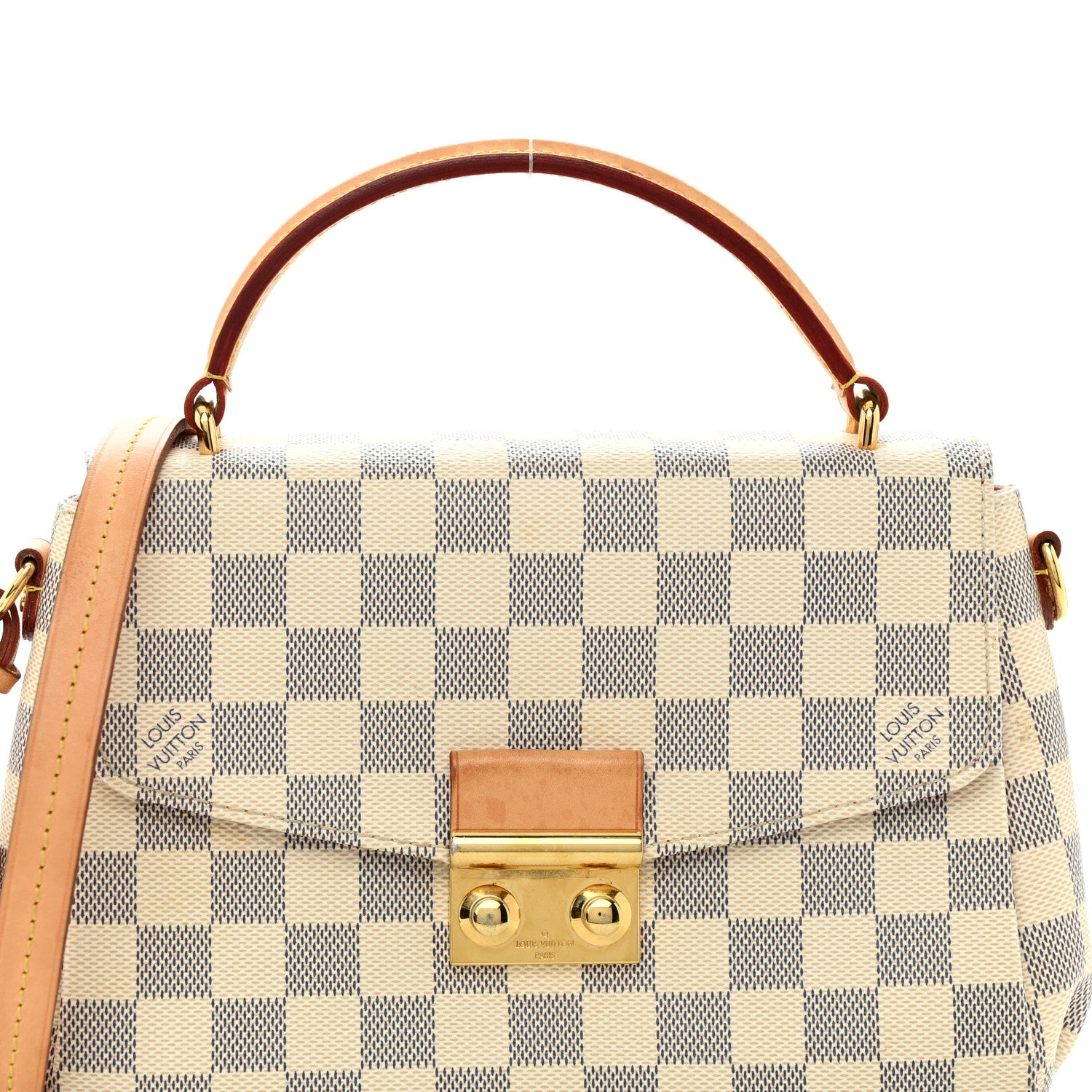 Louis Vuitton Damier Azur Croisette 8 of 15