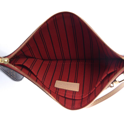 Louis Vuitton Monogram Neverfull MM GM Pochette Cherry 5 of 7