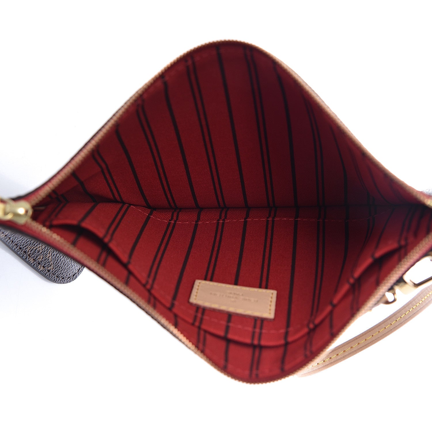 Louis Vuitton Monogram Neverfull MM GM Pochette Cherry 5 of 7