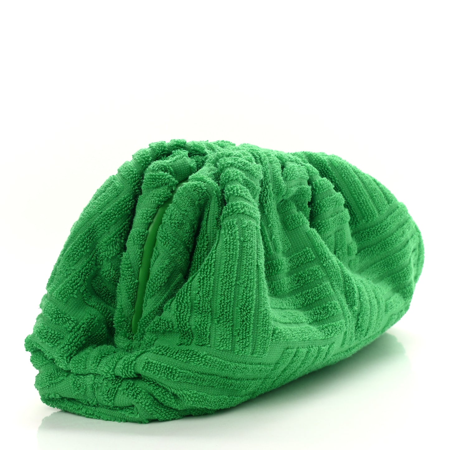 Sponge Fabric The Pouch Clutch Grass