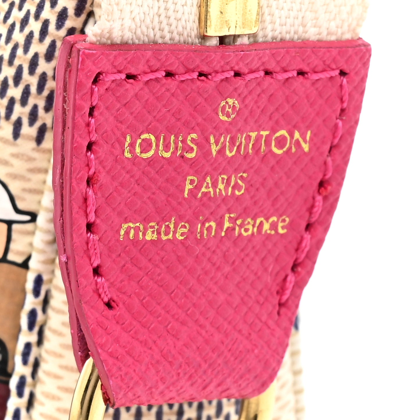Damier Azur 2015 Christmas Animation Mini Pochette Accessories