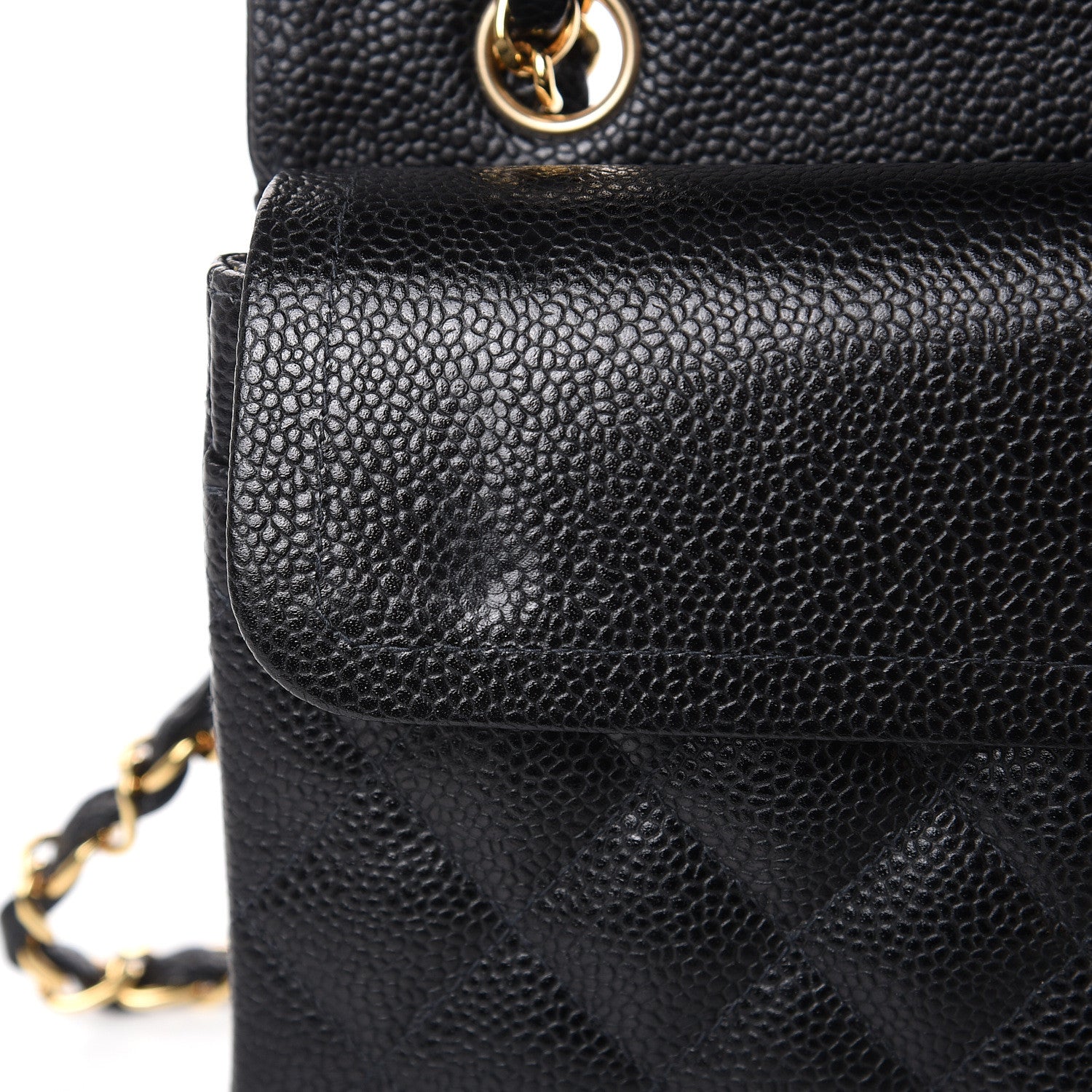 Chanel Caviar Quilted Small Double Flap Black 13 of 13
