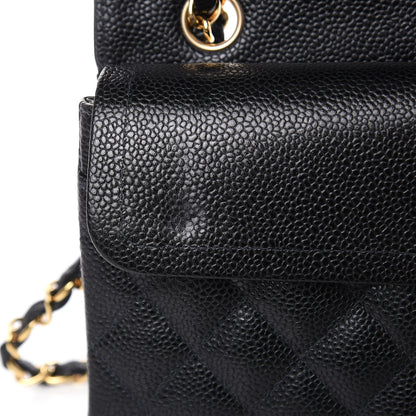 Chanel Caviar Quilted Small Double Flap Black 13 of 13