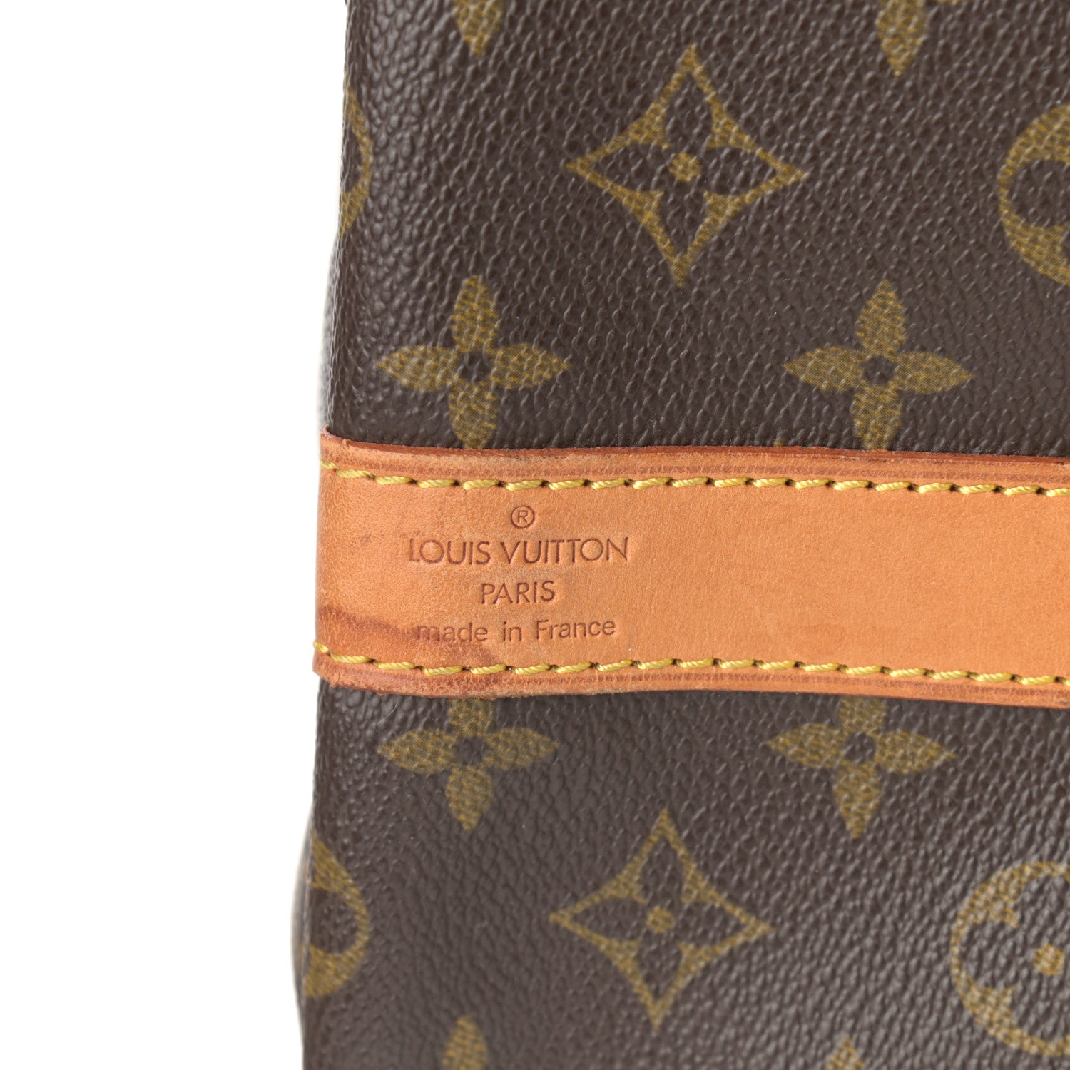 Louis Vuitton Monogram Keepall Bandouliere 55 5 of 19