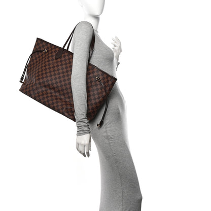 Louis Vuitton Damier Ebene Neo Neverfull GM 2 of 11