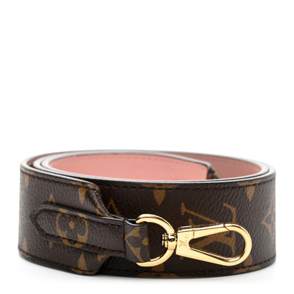 Louis Vuitton Monogram Bandouliere Shoulder Strap Rose Poudre 1 of 4