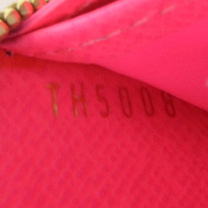 Louis Vuitton Monogram Graffiti Zippy Coin Purse Fuchsia 6 of 7