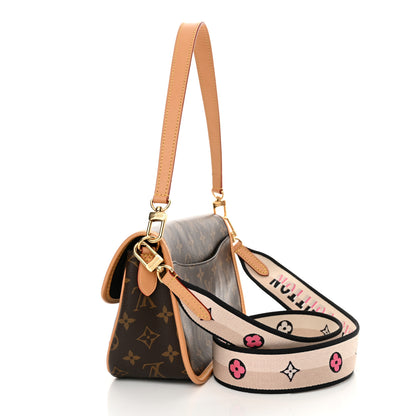 Louis Vuitton Monogram Diane Black 3 of 10