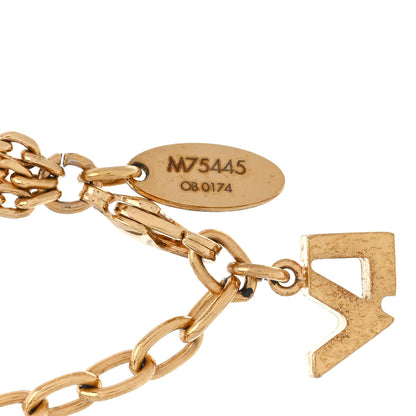 Louis Vuitton Pearl Charmy Bracelet Gold 5 of 6