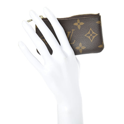 Louis Vuitton Monogram Key Pouch 2 of 8