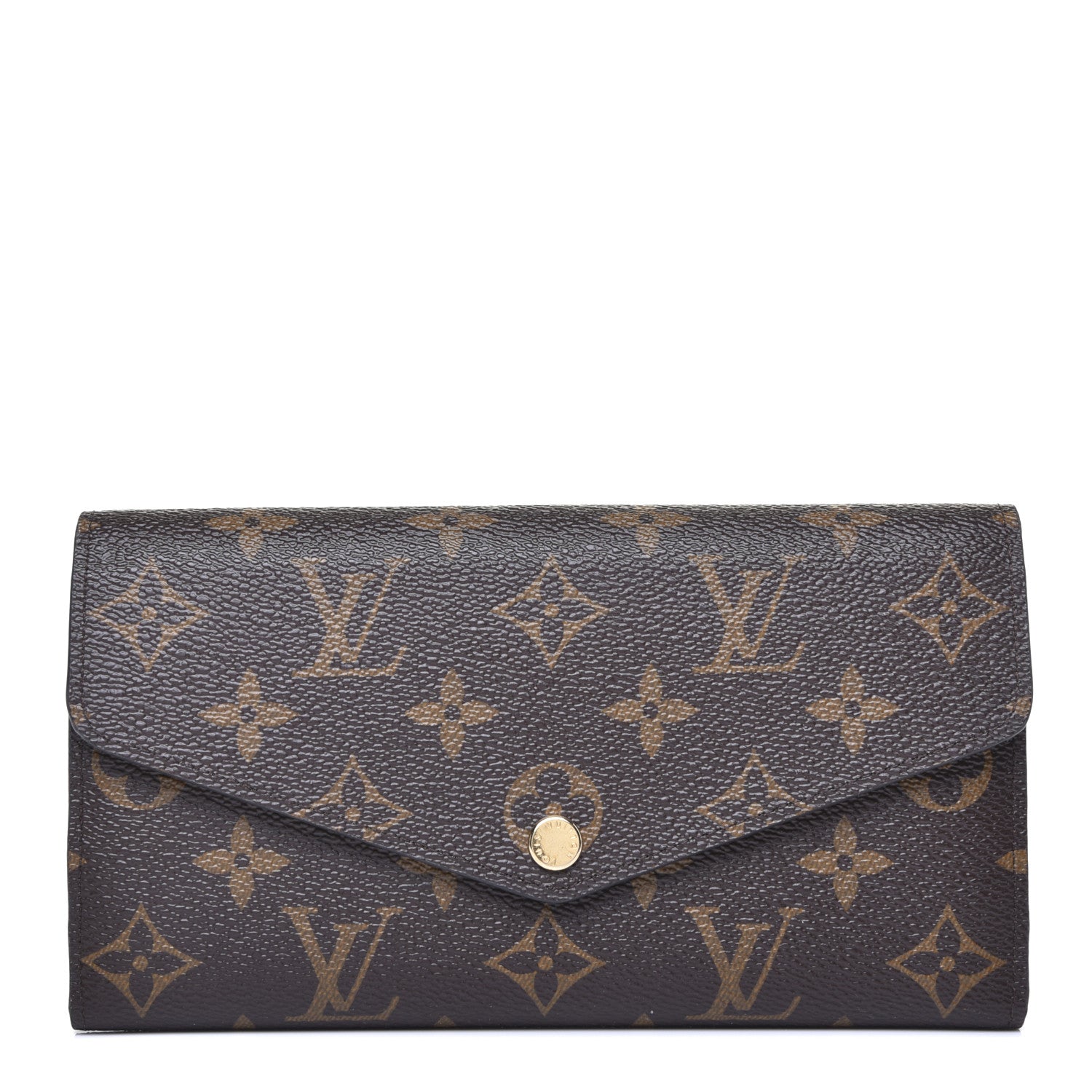 Louis Vuitton Monogram Sarah Wallet NM Rose Ballerine 1 of 8