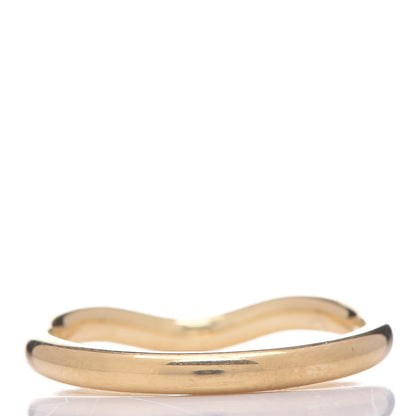 Tiffany 18K Yellow Gold Elsa Peretti Wedding Band Ring 50 5.25 3 of 4