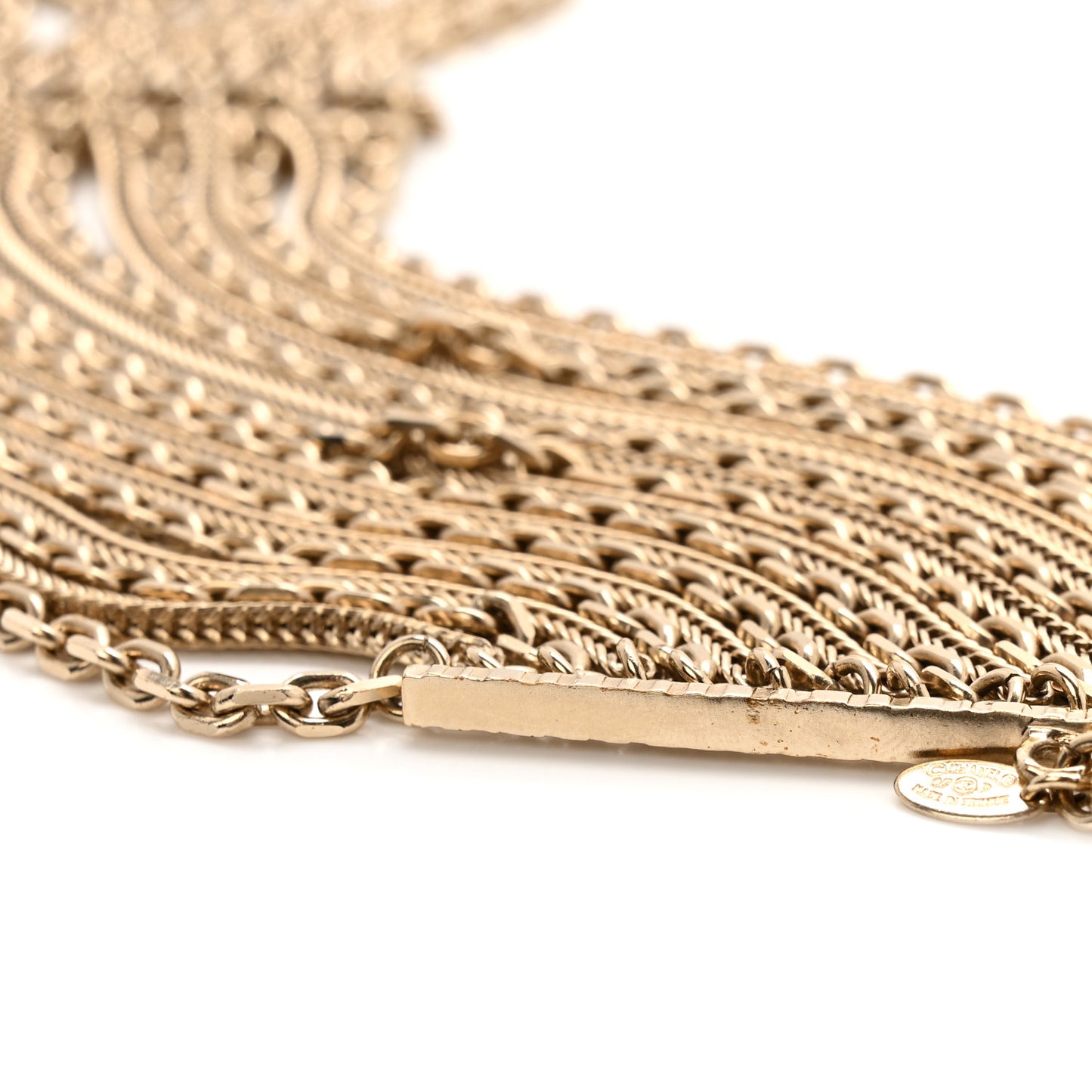 Chain CC Waspie Belt Gold