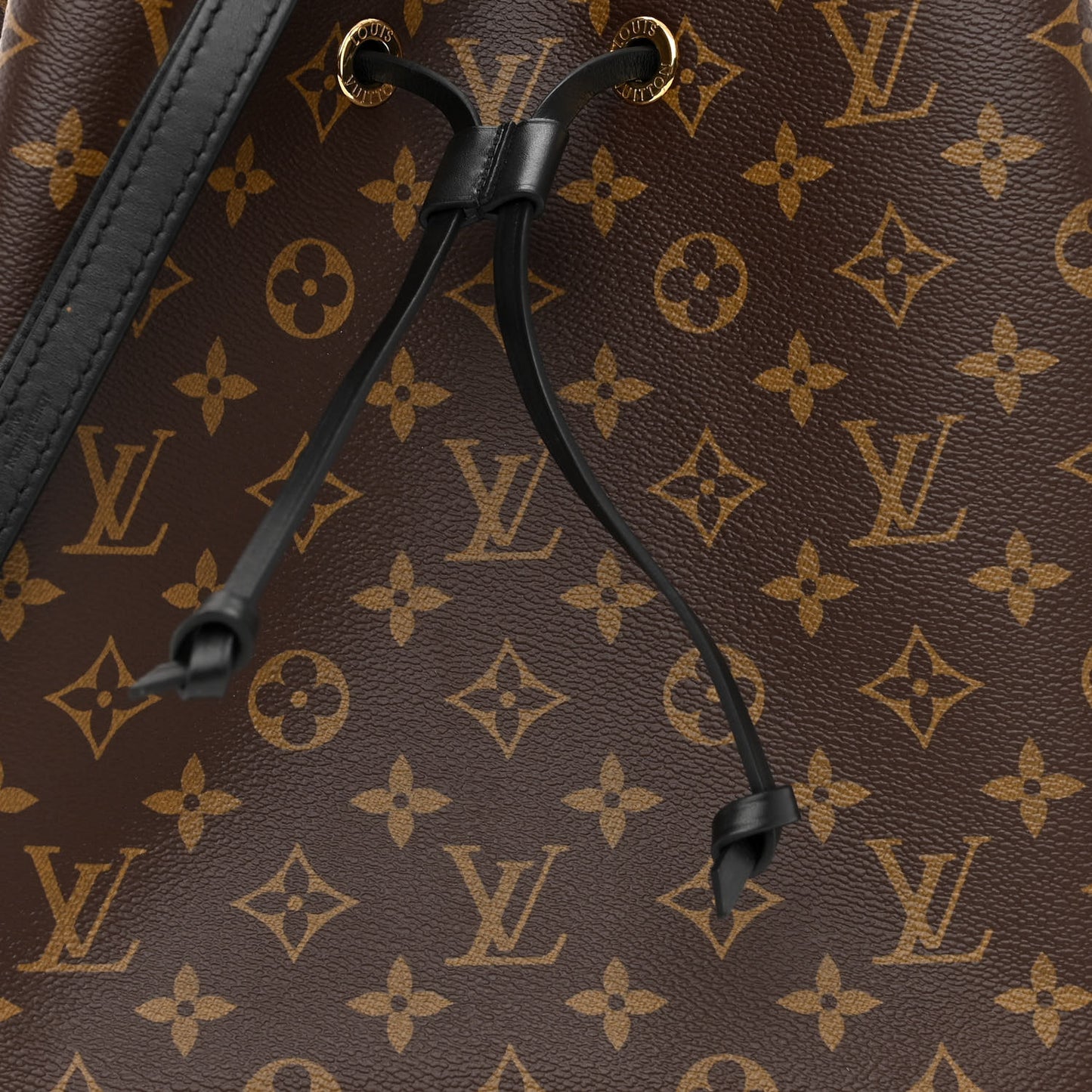 Monogram Neonoe MM Black