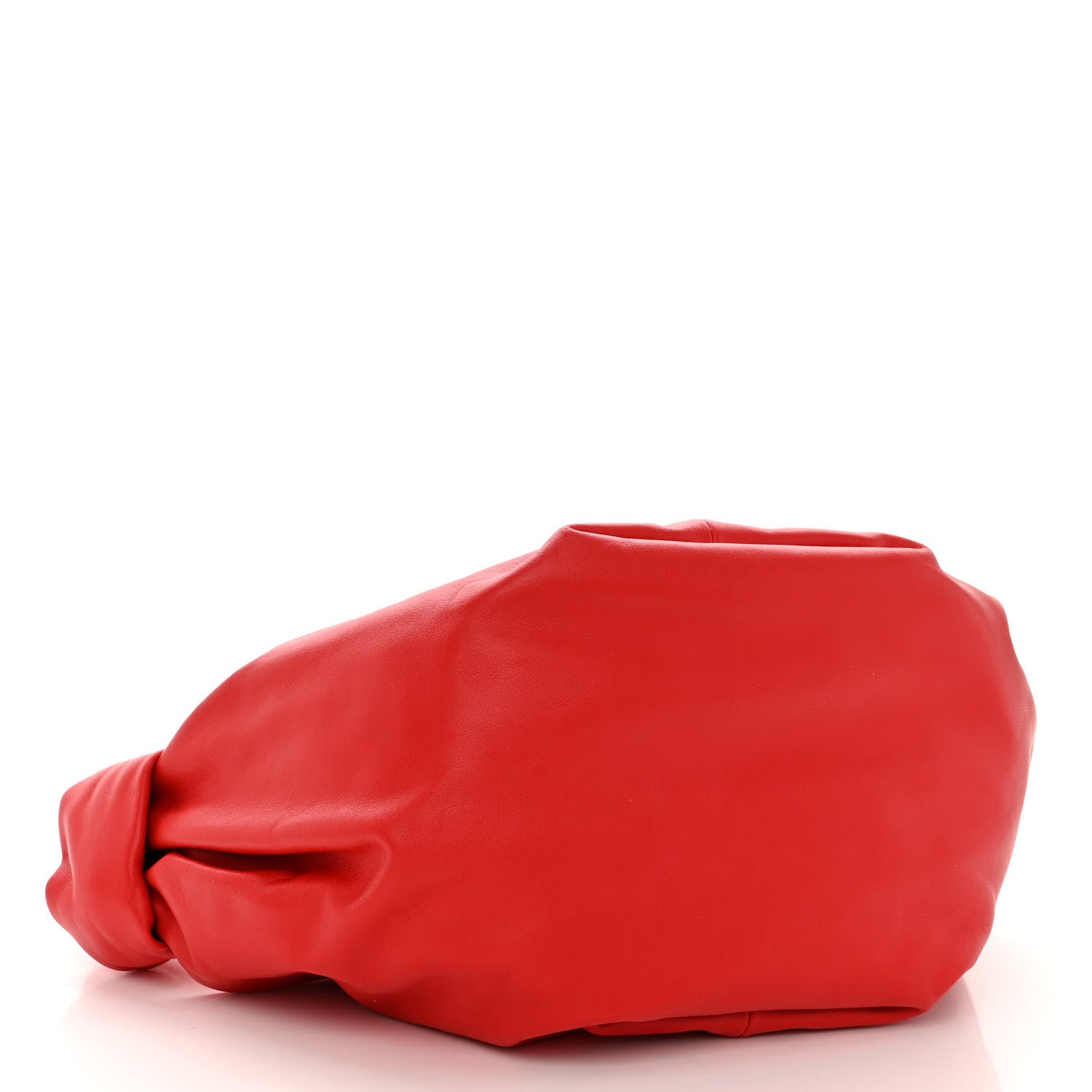 Bottega Veneta Calfskin Mini Double Knot Bag Red 4 of 10