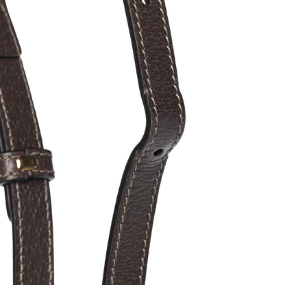 Gucci GG Supreme Monogram Web Mini Ophidia Shoulder Bag Brown 13 of 14