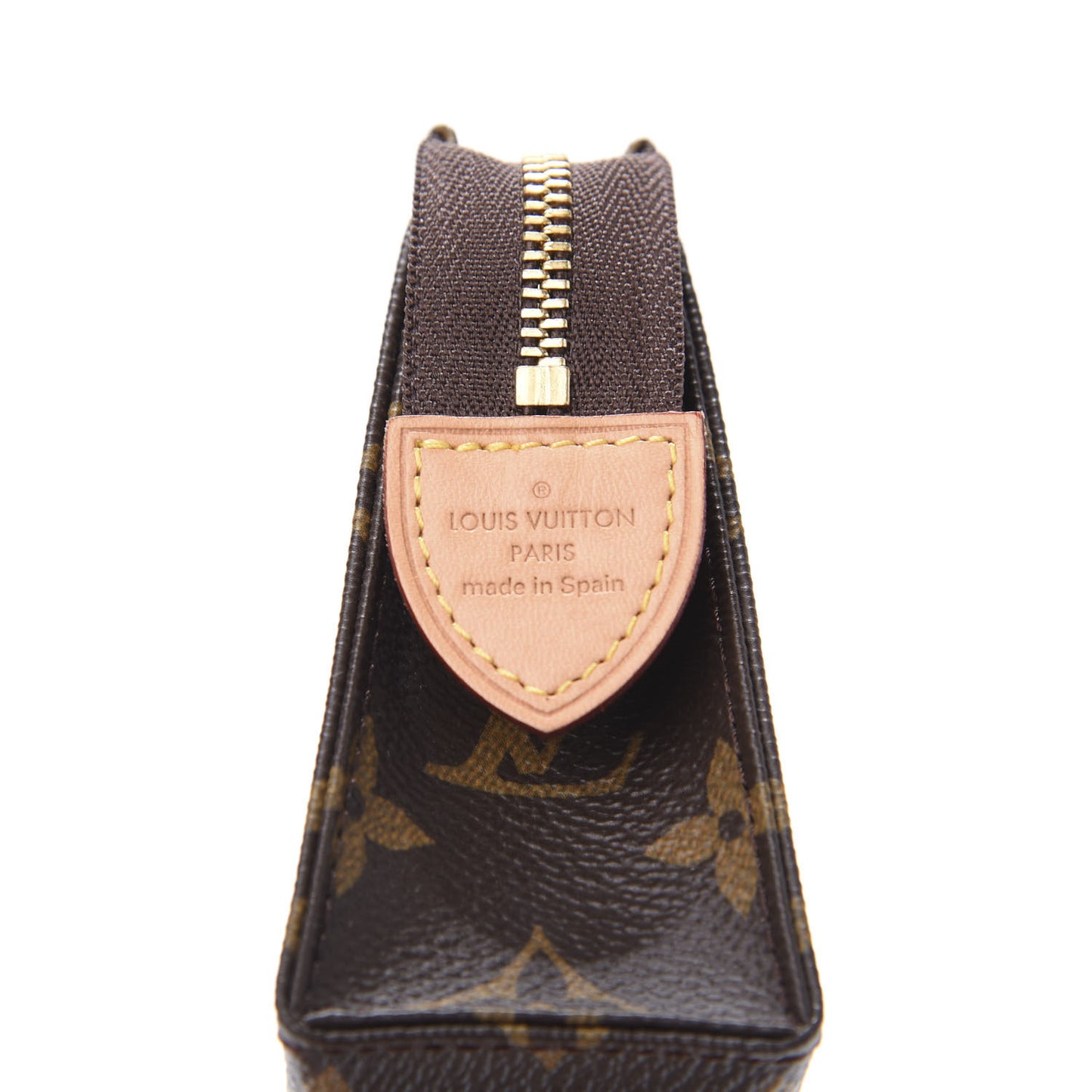 Monogram Toiletry Pouch 15