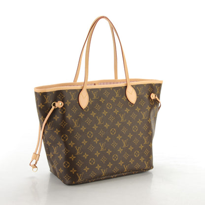 Louis Vuitton Monogram Maui V Neverfull MM Rose Ballerine 4 of 10