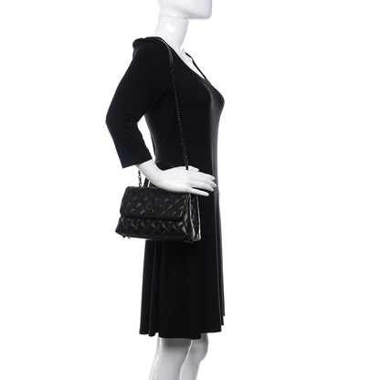 Chanel Caviar Quilted Mini Coco Handle Flap So Black 2 of 12